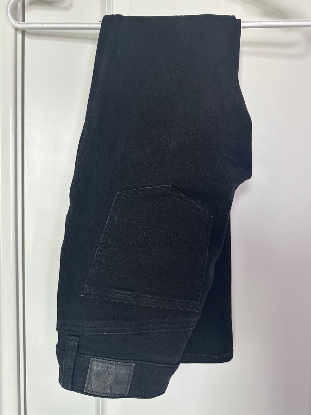 American Eagle Outfitters The Dream Jean Dark Denim Skinny Jeans